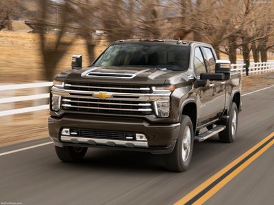 Chevrolet Silverado HD 2020 magic mug #1367705