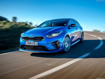 Kia ProCeed [UK] 2019 Mouse Pad 1367773