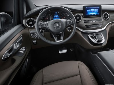 Mercedes-Benz V-Class 2020 calendar