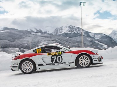 Porsche Cayman GT4 Rallye Concept 2019 poster
