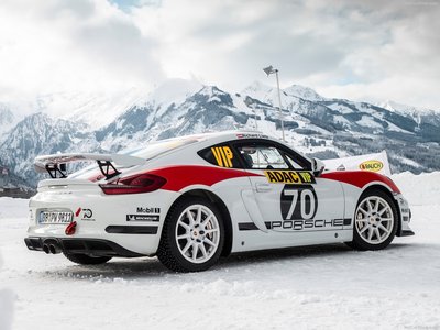 Porsche Cayman GT4 Rallye Concept 2019 stickers 1367872