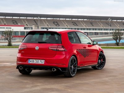 Volkswagen Golf GTI TCR 2019 Mouse Pad 1367912