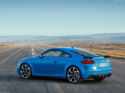 Audi TT RS Coupe 2020 poster