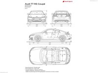 Audi TT RS Coupe 2020 Longsleeve T-shirt #1367982