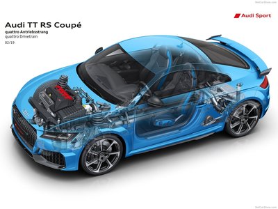 Audi TT RS Coupe 2020 tote bag #1367986