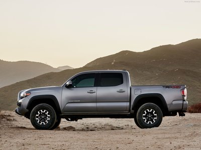 Toyota Tacoma 2020 Poster with Hanger