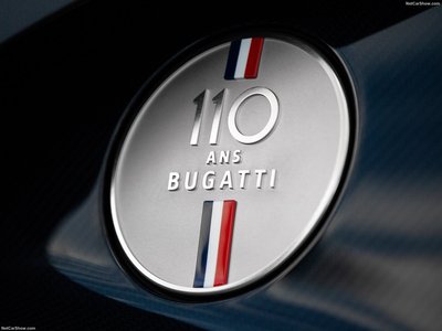 Bugatti Chiron Sport 110 ans Bugatti 2019 canvas poster