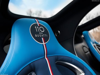 Bugatti Chiron Sport 110 ans Bugatti 2019 poster
