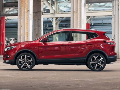 Nissan Rogue Sport 2020 Poster with Hanger
