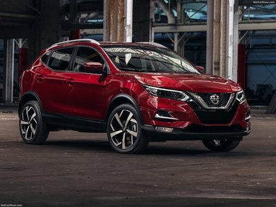 Nissan Rogue Sport 2020 Poster with Hanger