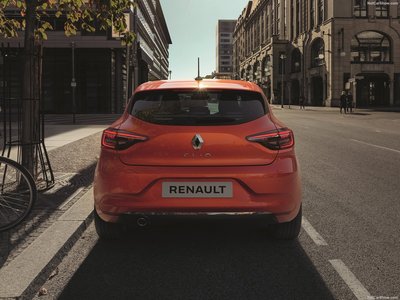 Renault Clio 2020 canvas poster