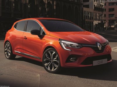 Renault Clio 2020 Poster with Hanger
