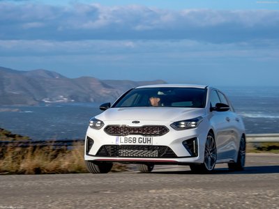 Kia ProCeed GT [UK] 2019 Poster with Hanger