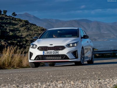 Kia ProCeed GT [UK] 2019 Poster with Hanger