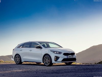Kia ProCeed GT [UK] 2019 canvas poster