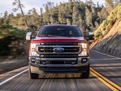Ford F-Series Super Duty 2020 Poster with Hanger