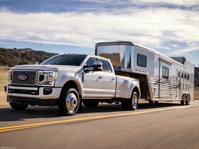 Ford F-Series Super Duty 2020 poster