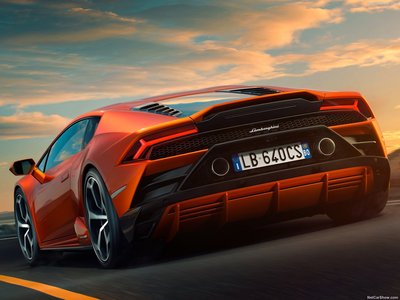 Lamborghini Huracan Evo 2019 Poster 1368265