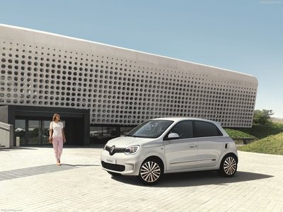 Renault Twingo 2019 Poster with Hanger