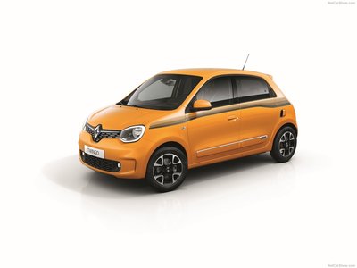 Renault Twingo 2019 Mouse Pad 1368302