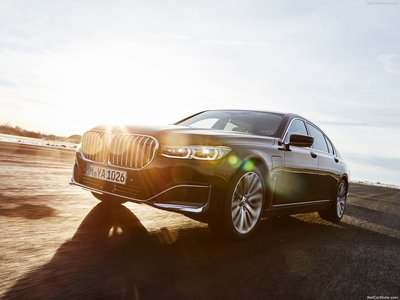 BMW 745Le 2020 Poster 1368421