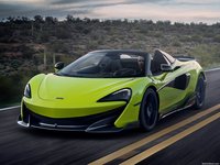 McLaren 600LT Spider 2020 Mouse Pad 1368513