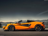 McLaren 600LT Spider 2020 Tank Top #1368521