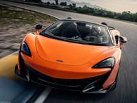 McLaren 600LT Spider 2020 Longsleeve T-shirt #1368527