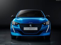 Peugeot e-208 2020 stickers 1368600