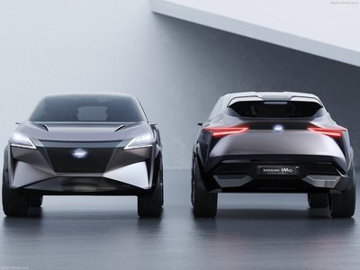 Nissan IMQ Concept 2019 Poster with Hanger