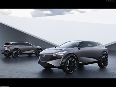 Nissan IMQ Concept 2019 poster