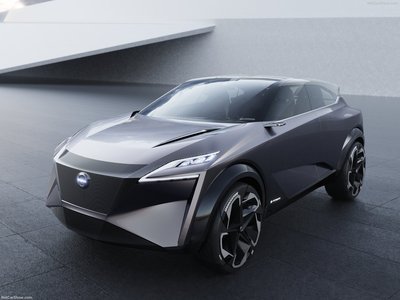 Nissan IMQ Concept 2019 Poster with Hanger