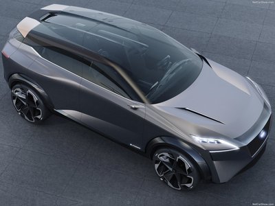 Nissan IMQ Concept 2019 poster