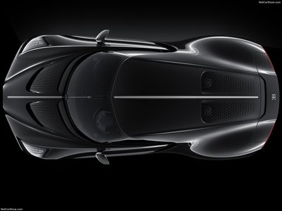 Bugatti La Voiture Noire 2019 calendar