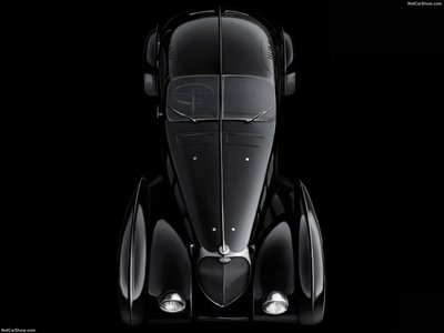 Bugatti La Voiture Noire 2019 metal framed poster