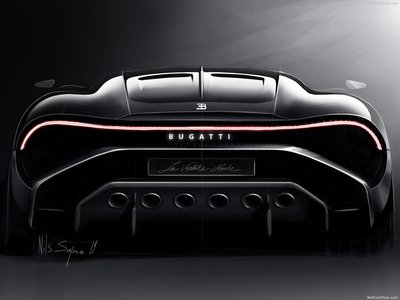Bugatti La Voiture Noire 2019 Poster 1368640