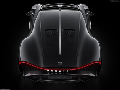 Bugatti La Voiture Noire 2019 Mouse Pad 1368658