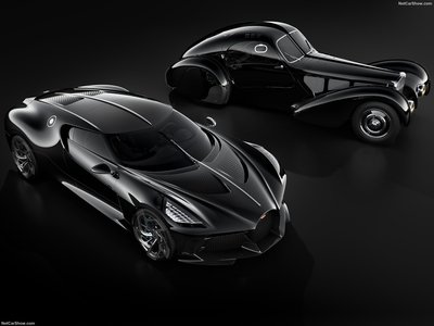 Bugatti La Voiture Noire 2019 Mouse Pad 1368659