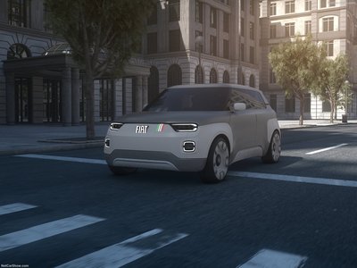 Fiat Centoventi Concept 2019 poster