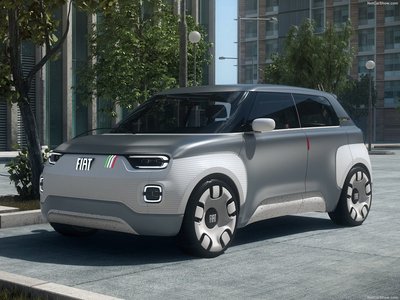 Fiat Centoventi Concept 2019 poster