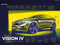 Skoda Vision iV Concept 2019 stickers 1368764