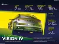 Skoda Vision iV Concept 2019 Poster 1368771