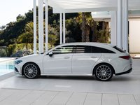 Mercedes-Benz CLA Shooting Brake 2020 Longsleeve T-shirt #1368789