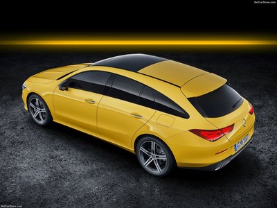 Mercedes-Benz CLA Shooting Brake 2020 puzzle 1368795