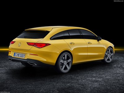 Mercedes-Benz CLA Shooting Brake 2020 puzzle 1368797