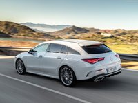Mercedes-Benz CLA Shooting Brake 2020 Mouse Pad 1368801