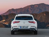 Mercedes-Benz CLA Shooting Brake 2020 Mouse Pad 1368802