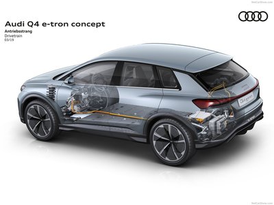 Audi Q4 e-tron Concept 2019 poster