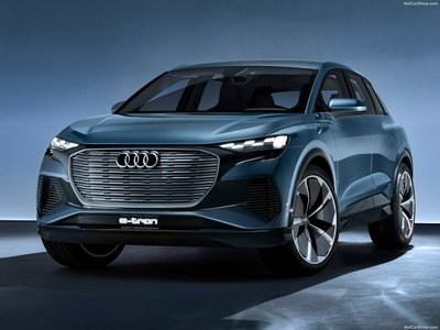 Audi Q4 e-tron Concept 2019 stickers 1368816