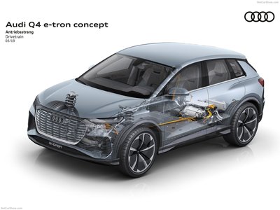 Audi Q4 e-tron Concept 2019 Mouse Pad 1368817